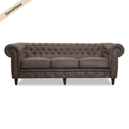 Ashford Chesterfield från Trendrum - 3-sits soffa