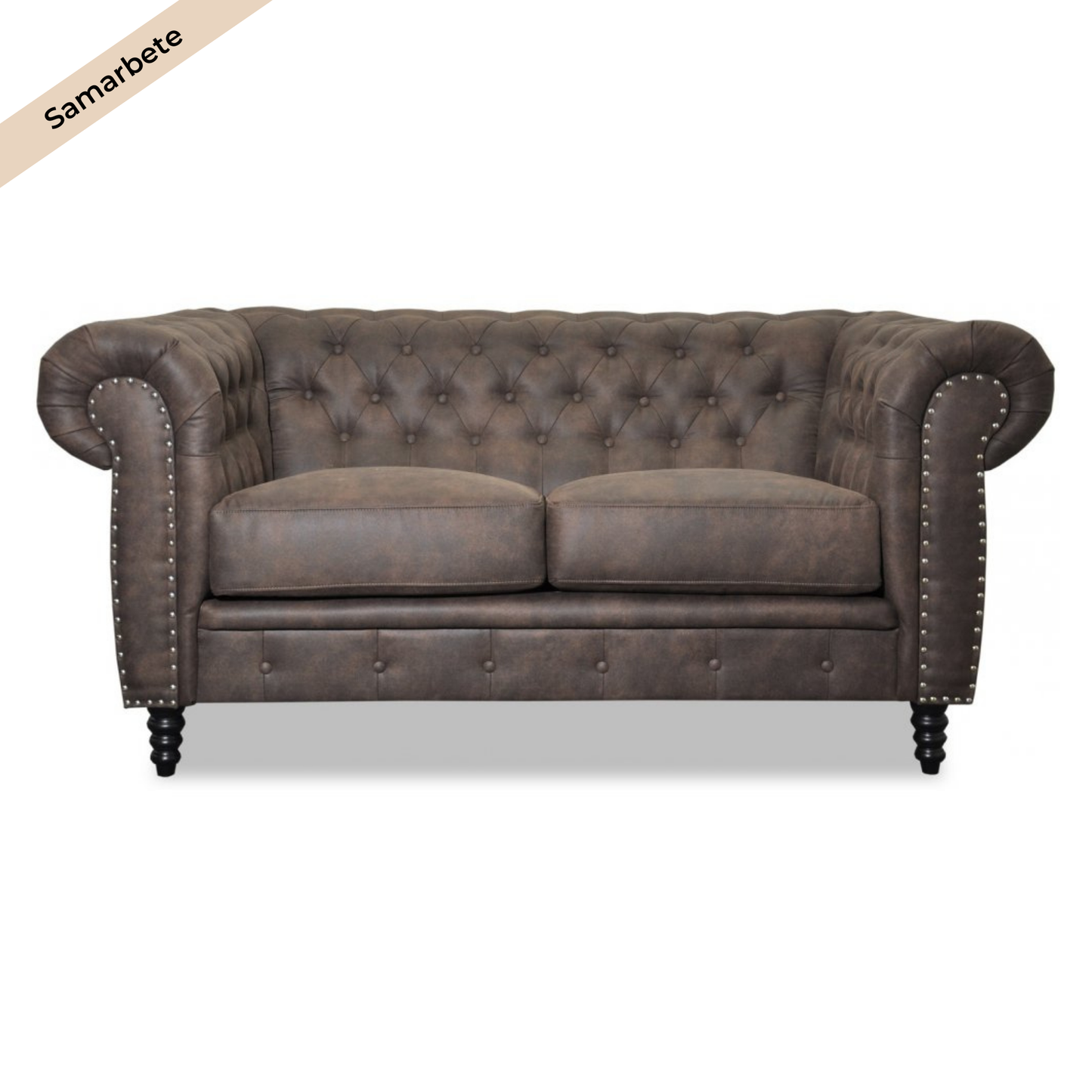 Ashford Chesterfield från Trendrum - 2-sits soffa