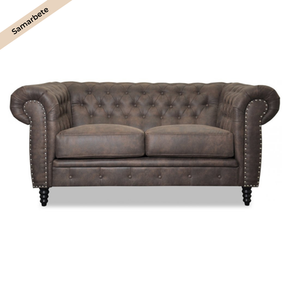 Ashford Chesterfield från Trendrum - 2-sits soffa